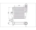 Chladi vzduchu intercooler VALEO ‐ VA 822927