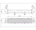 Chladi� vzduchu intercooler&nbsp;VALEO&nbsp;&dash;&nbsp;VA 822928