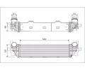 Chladi vzduchu intercooler VALEO ‐ VA 822934
