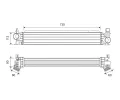 Chladi� vzduchu intercooler&nbsp;VALEO&nbsp;&dash;&nbsp;VA 822945