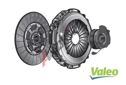 VALEO Sada spojky REMANUFACTURED KIT3P (PCA) VA 827519, 827519