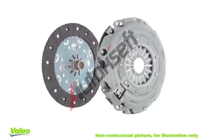VALEO Sada spojky KIT2P VA 832471, 832471