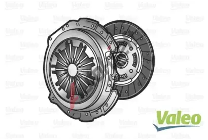 VALEO Sada spojky KIT2P VA 832543, 832543 VALEO Sada spojky KIT2P VA 832543, 832543