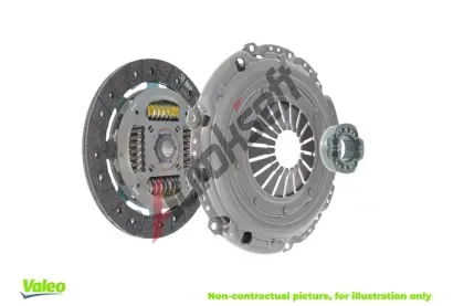 VALEO Sada spojky KIT3P VA 832664, 832664