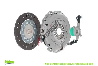 VALEO Sada spojky KIT3P (CSC) with Self Adjusting Technology VA 834145, 834145 VALEO Sada spojky KIT3P (CSC) with Self Adjusting Technology VA 834145, 834145