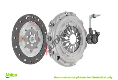 VALEO Sada spojky KIT3P (CSC) VA 834596, 834596 VALEO Sada spojky KIT3P (CSC) VA 834596, 834596