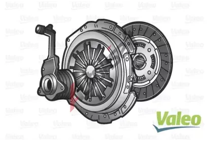 VALEO Sada spojky KIT3P (CSC) VA 834598, 834598