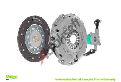 VALEO Sada spojky KIT3P (CSC) with Self Adjusting Technology VA 834600, 834600