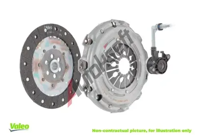VALEO Sada spojky KIT3P (CSC) VA 834637, 834637 VALEO Sada spojky KIT3P (CSC) VA 834637, 834637