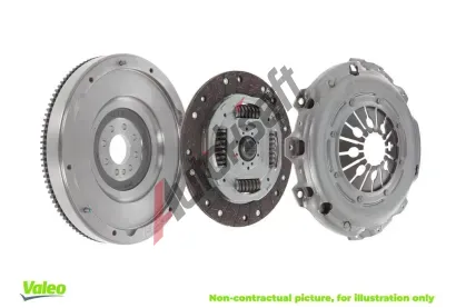 VALEO P�estavba, spojka KIT4P VA 835119, 835119