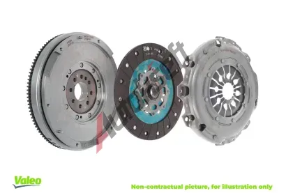 VALEO Sada spojky MODULE DMF VA 836729, 836729 VALEO Sada spojky MODULE DMF VA 836729, 836729