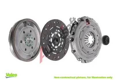 VALEO Spojkov sada FULLPACK DMF VA 837072, 837072