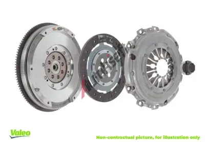 VALEO Sada spojky FULLPACK DMF VA 837076, 837076