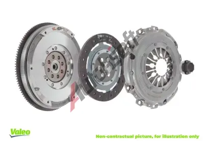 VALEO Sada spojky FULLPACK DMF VA 837136, 837136