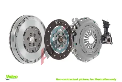 VALEO Spojkov sada FULLPACK DMF (CSC) VA 837408, 837408