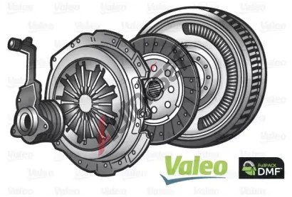 VALEO Sada spojky FULLPACK DMF (CSC) VA 837501, 837501