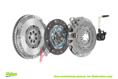 VALEO Sada spojky FULLPACK DMF (CSC) with Self Adjusting Technology VA 837629, 837629