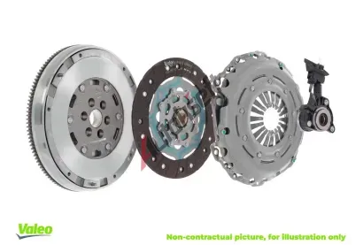 VALEO Sada spojky FULLPACK DMF (CSC) VA 837633, 837633 VALEO Sada spojky FULLPACK DMF (CSC) VA 837633, 837633