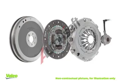 VALEO P�estavba, spojka KIT4P - CONVERSION KIT (CSC) VA 845216, 845216