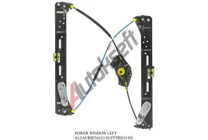 VALEO Zvedací zařízení oken VA 852593, 852593 VALEO Zvedací zařízení oken VA 852593, 852593