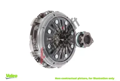 VALEO Sada spojky DDC DUALCLUTCH KIT VA 855117, 855117