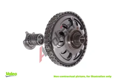 VALEO Sada spojky DWC DUALCLUTCH KIT VA 855201, 855201