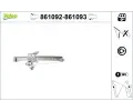 Zvedac� za��zen� oken&nbsp;VALEO&nbsp;&dash;&nbsp;VA 861093