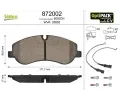 Sada brzdovch destiek VALEO ‐ VA 872002
