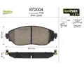 VALEO Sada brzdovch destiek OPTIPACK for LCV ‐ VA 872004