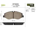 VALEO Sada brzdovch destiek OPTIPACK for LCV ‐ VA 872005