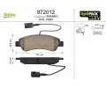 VALEO Sada brzdovch destiek OPTIPACK for LCV ‐ VA 872012