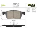 VALEO Sada brzdovch destiek OPTIPACK for LCV ‐ VA 872013