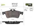 VALEO Sada brzdovch destiek ‐ VA 872137
