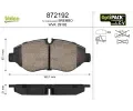 VALEO Sada brzdovch destiek ‐ VA 872192