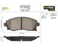 Sada brzdov�ch desti�ek&nbsp;VALEO&nbsp;&dash;&nbsp;VA 872225