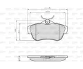 VALEO Sada brzdovch destiek VA 872578, 872578