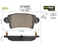 VALEO Sada brzdovch destiek ‐ VA 872669