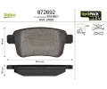 VALEO Sada brzdovch destiek ‐ VA 872692