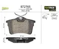 VALEO Sada brzdovch destiek ‐ VA 872765