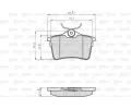 VALEO Sada brzdovch destiek VA 872765, 872765