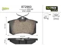 VALEO Sada brzdovch destiek ‐ VA 872960