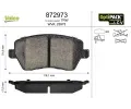 VALEO Sada brzdovch destiek ‐ VA 872973