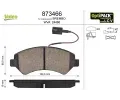 VALEO Sada brzdovch destiek ‐ VA 873466