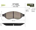 VALEO Sada brzdovch destiek ‐ VA 873468