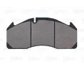 VALEO Sada brzdovch destiek kotouov brzdy OptiPACK VA 882221, 882221
