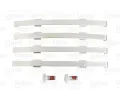 VALEO Sada brzdovch destiek kotouov brzdy OptiPACK VA 882221, 882221
