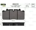 VALEO Sada brzdovch destiek OptiPACK ‐ VA 882230
