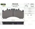 VALEO Sada brzdovch destiek OPTIPACK ‐ VA 882248