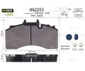 Sada brzdov�ch desti�ek&nbsp;VALEO&nbsp;&dash;&nbsp;VA 882253