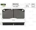Sada brzdovch destiek VALEO ‐ VA 882254